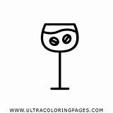 Espresso Martini Coloring Page  Ultra Coloring Pages sketch template