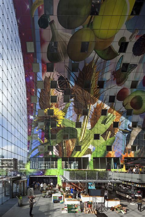 6 Years Ago, I Designed A Huge Digital Mural For Rotterdam’s Markthal ...