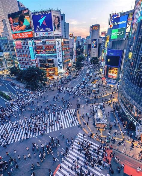 Shibuya Crossing Wallpapers - Top Free Shibuya Crossing Backgrounds - WallpaperAccess