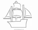Printable Coloring Pages Of Sailing Ships sketch template