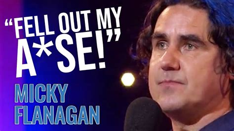 The Sh*ts Abroad! | Micky Flanagan Live: The Out Out Tour - YouTube