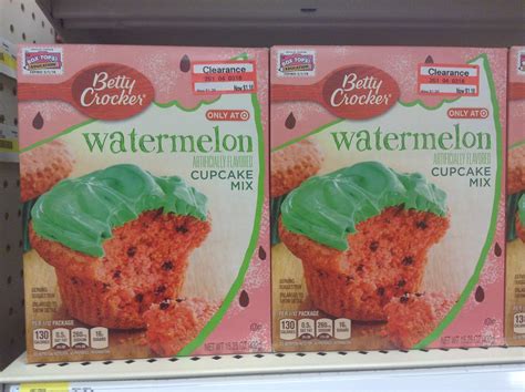 Betty Crocker Watermelon Cake and Cupcake Mix "Target Excl… | Flickr