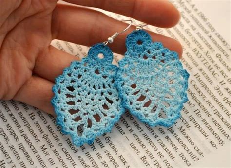 14 Beautiful Crochet Earring Patterns - Patterns Hub