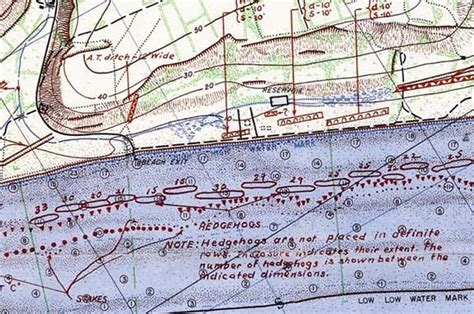 World War 2 Omaha Beach 1944 Digital Maps | Etsy