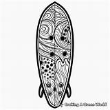 Surfboard Coloring Pages  Free & Printable sketch template