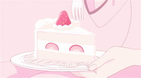 Anime Asthetic Pastel GIF - AnimeAsthetic Pastel Cheesecake - Discover ...