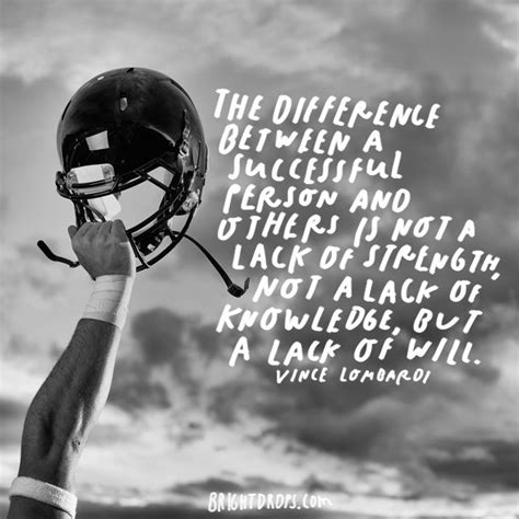 23 Most Famous Vince Lombardi Quotes - Bright Drops