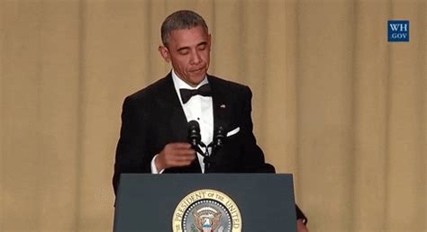 Obama Mic Drop GIF by Mashable - Find & Share on GIPHY