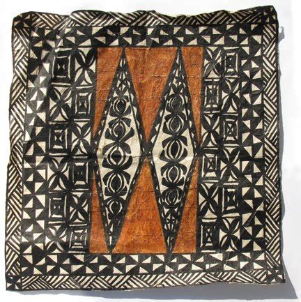 Black Pearl Designs: Tongan Ngatu - Tapa