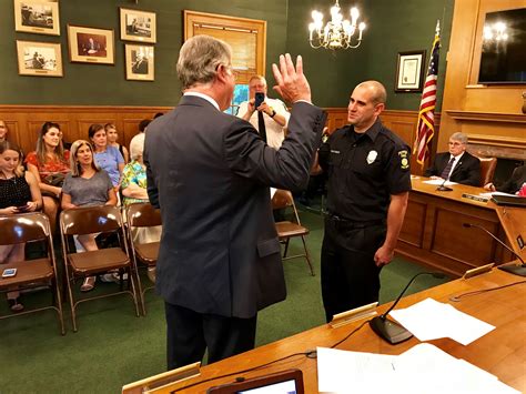 Police Swearing-In Ceremony | Pepper Pike, OH