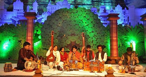 Classical Musicians From India & North America Perform At The Chaar Prahar Indian Classical ...