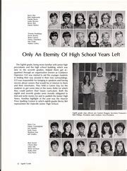 Daleville High School - Da Capo Yearbook (Daleville, IN), Class of 1973 ...