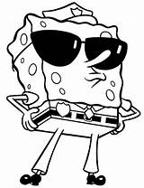 Desenhos Do Bob Esponja Para Colorir  Bora sketch template