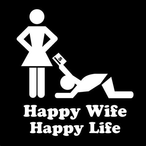 Source | Marriage quotes funny, Happy life quotes, Happy wife happy life quotes