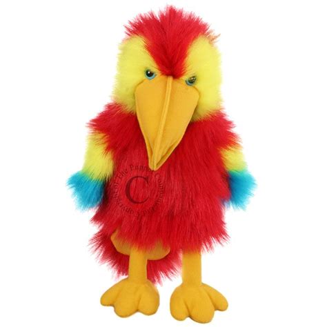 Baby Birds - Scarlet Macaw - The Elms