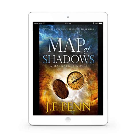 Map of Shadows, Mapwalker #1, Ebook – JFPennBooks