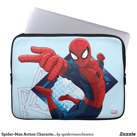 Spider-Man Action Character Badge Marvel Store, Marvel Clothes, Luke ...