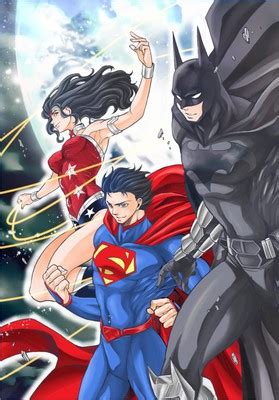 DC Comics Is Publishing The BATMAN & THE JUSTICE LEAGUE Manga This Year