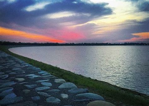 Tranquil Sukhna Lake in Chandigarh