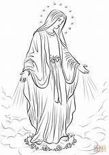 Our Lady Of Grace coloring Page  Free Printable Coloring Pages sketch template