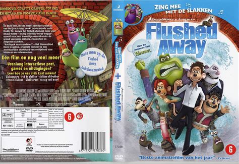 Flushed Away DVD NL | DVD Covers | Cover Century | Over 1.000.000 Album ...