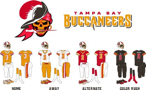 Uni Watch Challenged Readers to Redesign The Buccaneers' Uniforms, And ...