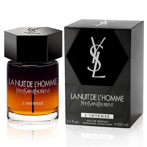 Buy La Nuit De L'homme L'intense by Yves Saint Laurent for Men EDP 100 ...