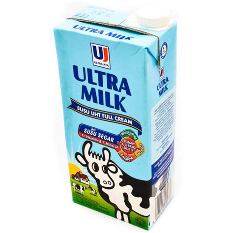 Jual Susu UHT Ultra Milk Full Cream 1 Liter di Lapak Rumah Frozen MD ...