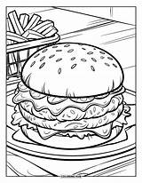85  Cheese Coloring Pages For Kids & Adults Free Printable PDFs sketch template