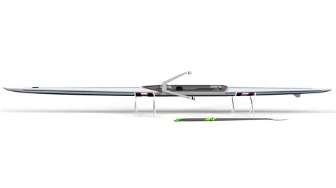 3D Single Scull rowing boat - TurboSquid 1873990