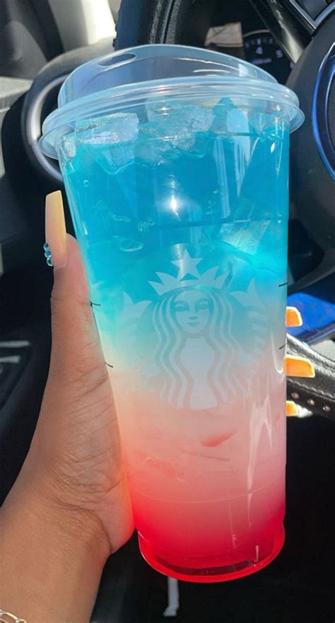 50+ Starbucks Drinks For Your Next Order : Mermaid Strawberry Refresher 1 - Fab Mood | Wedding ...