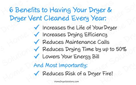 Benefits of Dryer Vent Cleaning | Dryer Vent Specialists