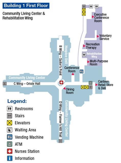 Floor Plans | VA Maryland Health Care | Veterans Affairs