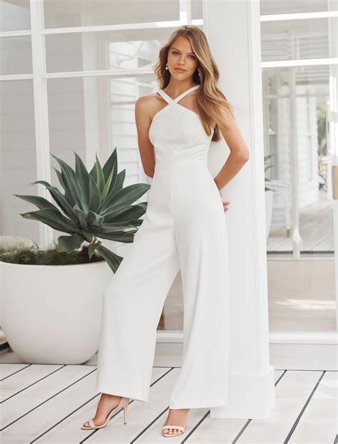 Ally Lace Bodice Jumpsuit - Women's Fashion | Ever New