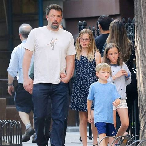 Ben Affleck and his kids. | Celebrity kids, Celebrity families, Ben and jennifer