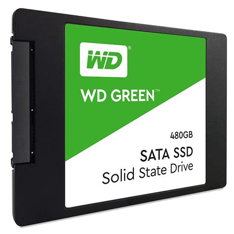 Western Digital 480GB Green SATA III 2.5" Internal SSD Pakistan