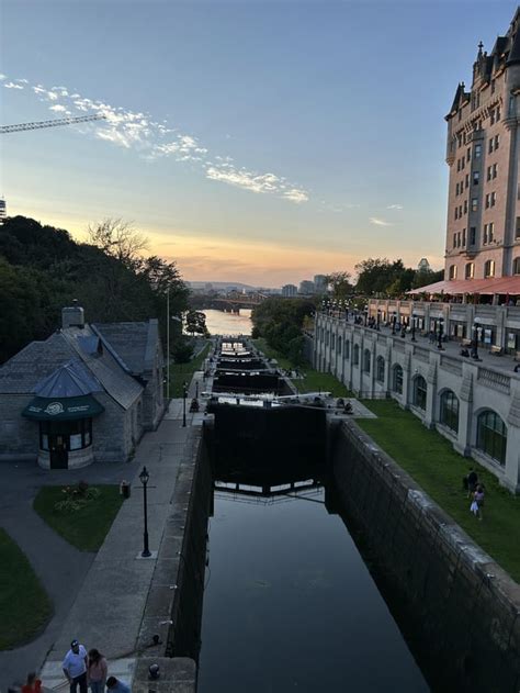 Rideau Canal Locks : r/ottawa