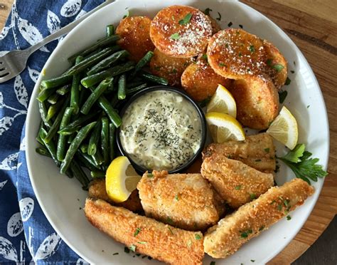 Pan Fried Walleye - lightly crispy breading - A Gouda Life