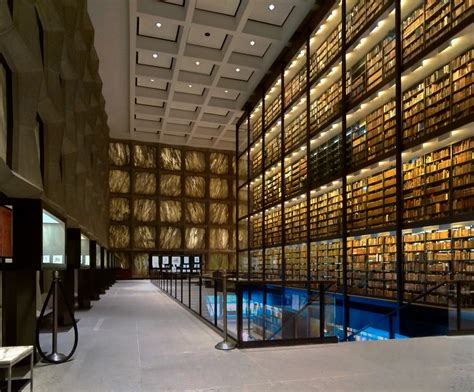 Beinecke Rare Book Library (2) - WikiArquitectura