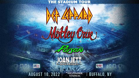 The Stadium Tour featuring Def Leppard, Mötley Crüe, with Poison and ...