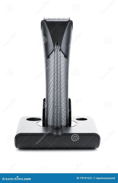 Black hair clippers stock image. Image of design, equipment - 79191221