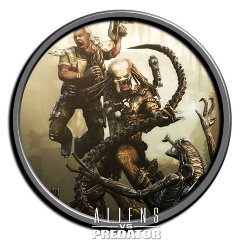 Aliens vs. Predator Icon 1 by cedry2kio on DeviantArt