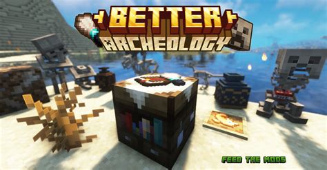 Better Archeology Mod | Improve Minecraft Archeology