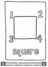 Square Coloring Page At Getvalentinoblog Blog sketch template
