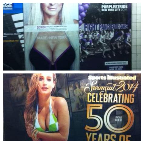 Subway Ad Controversy Resurfaces, This Time Salaciously | WNYC | New York Public Radio, Podcasts ...