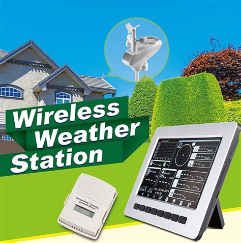 Solar Powered Wireless Weather Station | Crazy Sales