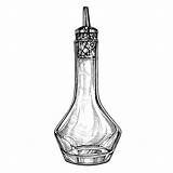 Liquor Bottle Coloring Pages  Vrogueco sketch template