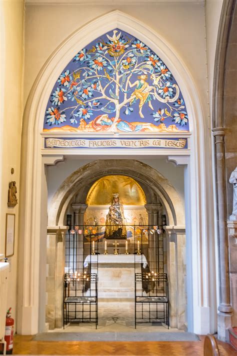 Shrine Restoration - Church of Our Lady and St Anne