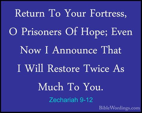 Zechariah 9 - Holy Bible English - BibleWordings.com