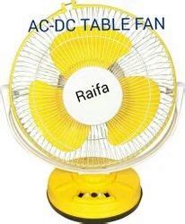 AC-DC Table Fan at best price in Ahmedabad by AS Enterprise | ID: 6757545530